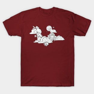 Fish in the clouds T-Shirt